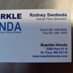 Buerkle Honda Parts ico