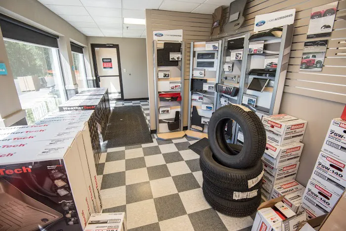Apple Ford Parts Center of White Bear Lake 7
