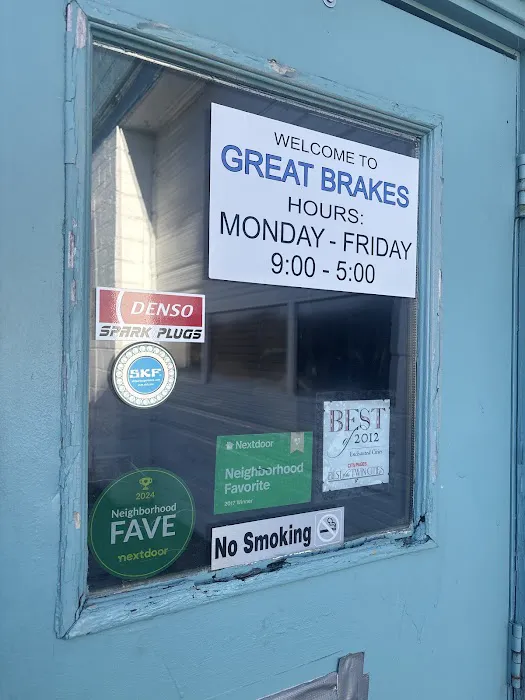Great Brakes Inc. 1