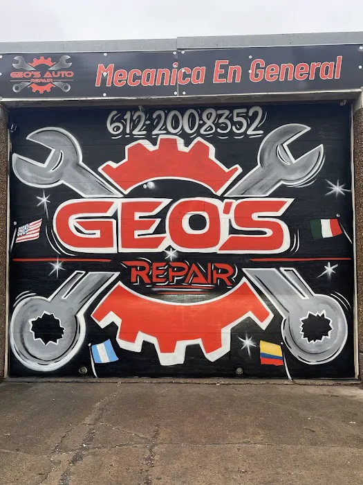 Geo's Auto Repair # 1 1