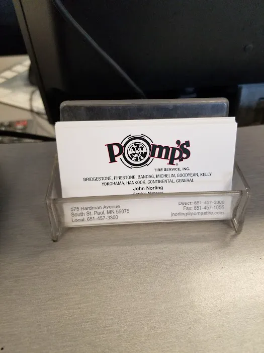 Pomp's Tire Service 8