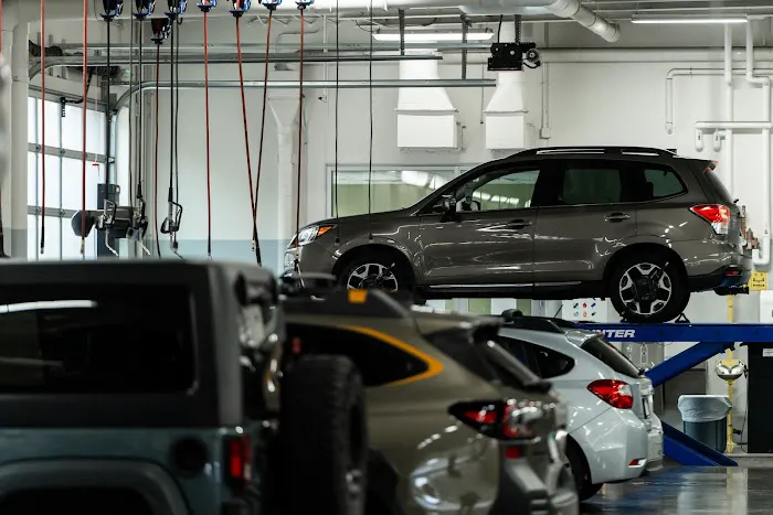 Walser Subaru St. Paul Service 2