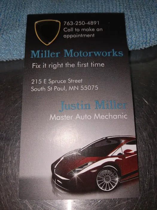 Miller Motorworks 6