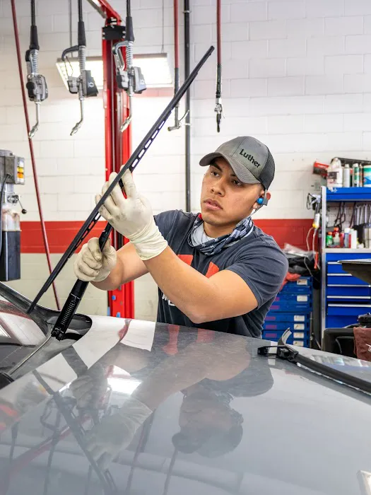 Luther Nissan of Inver Grove Service Department 3