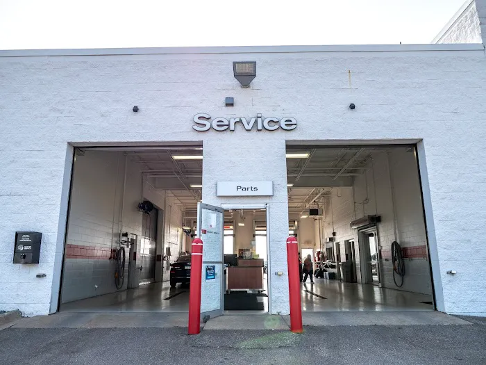 Luther Nissan of Inver Grove Parts Department 1