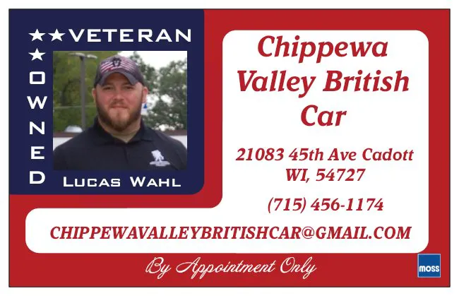 Chippewa Valley British Car 4
