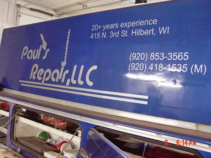 Paul's Repair LLC 2