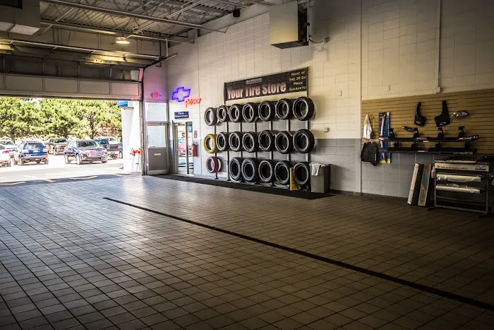 Gandrud Chevrolet Service Center 0