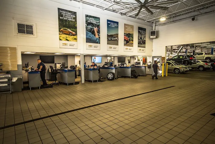 Gandrud Chevrolet Service Center 8