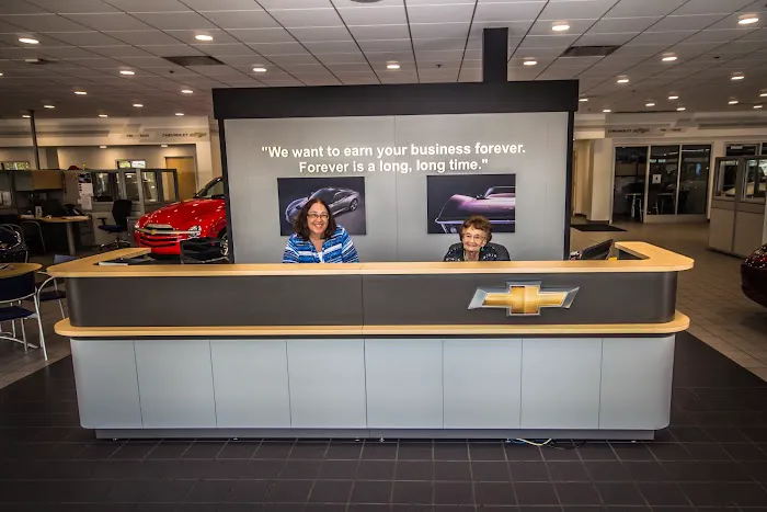 Gandrud Chevrolet Service Center 1