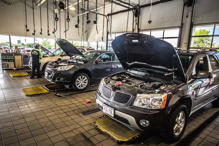 Gandrud Chevrolet Service Center 7