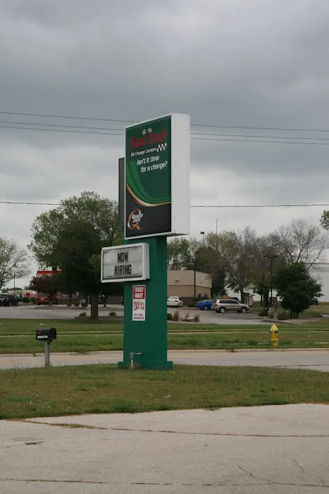 Take 5 Oil Change 7