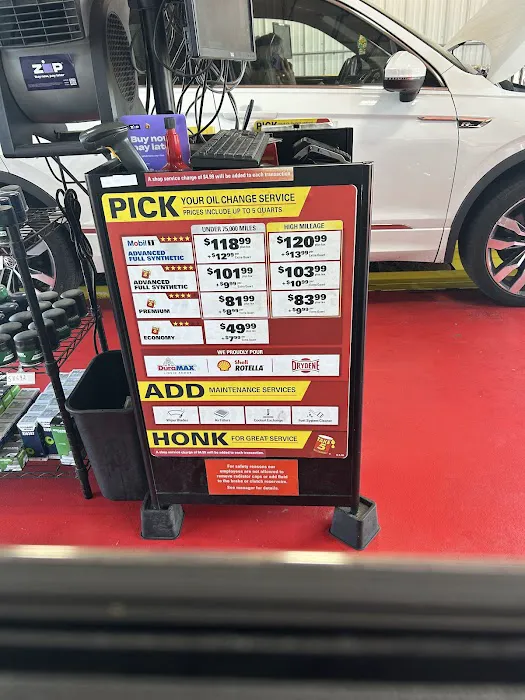 Take 5 Oil Change 1