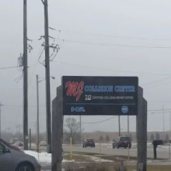 MJ Collision Center ico