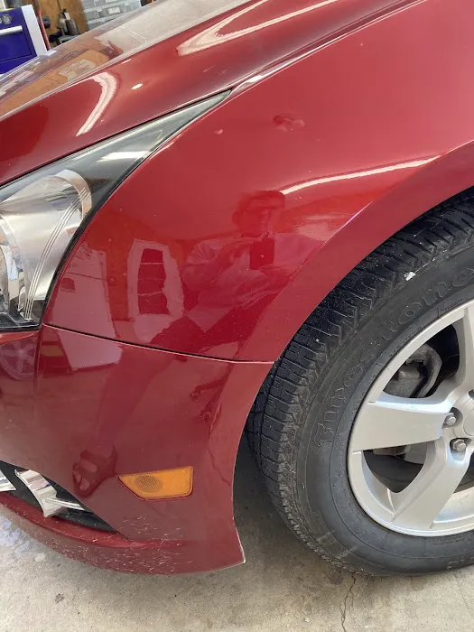 O'Dell Auto Works Dent Repair 1