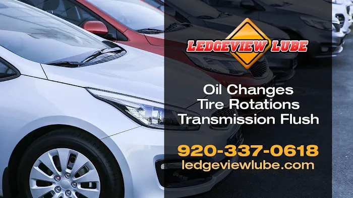 Ledgeview Lube Center 4