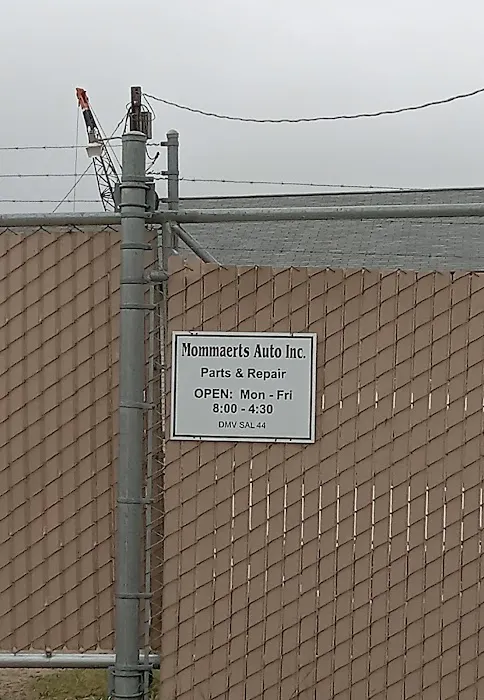Mommaerts Auto Inc 1