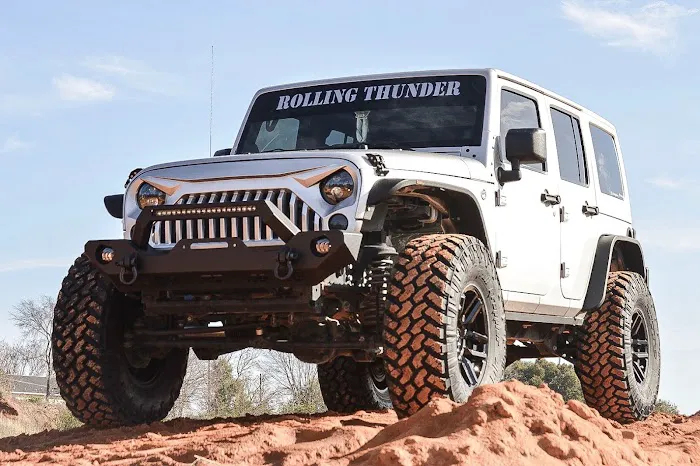 TrailBuilt Off-Road 9