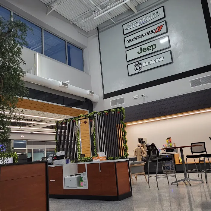 Service Department at Stew Hansen Dodge 1
