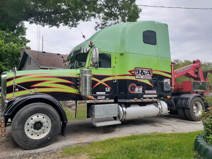 J&A Tire truck and trailer repair 0
