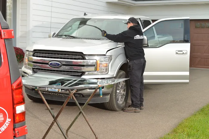 City Auto Glass (Inside Hanson Tire Service) 7