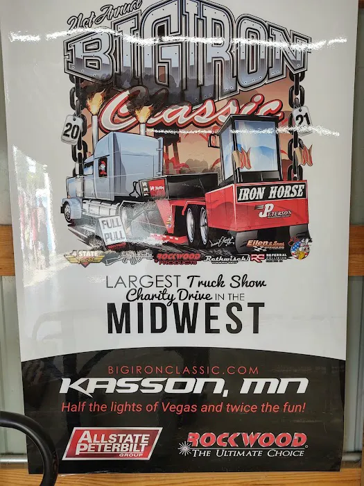 Big Iron Classic Truck Show and Pull 2