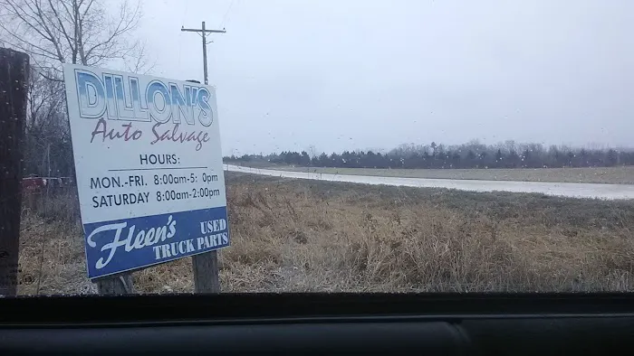 Dillon's Auto Salvage 2