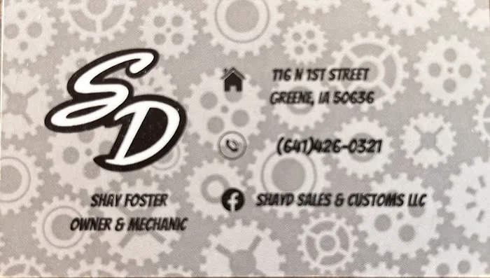 ShayD Sales & Customs LLC 1