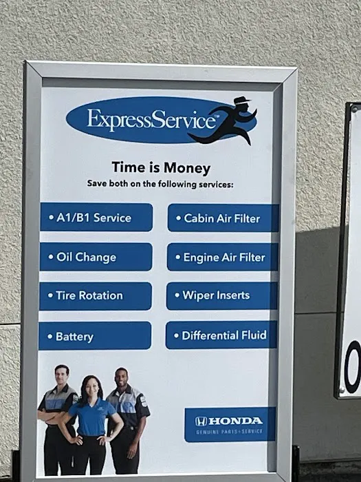 Barber Honda Service 1