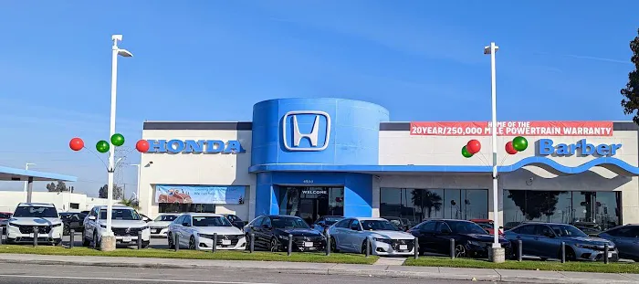 Barber Honda Parts 1