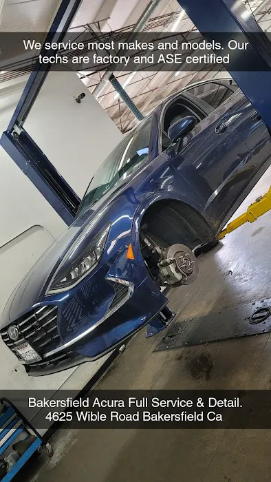 Bakersfield Acura Full Service & Detail 2