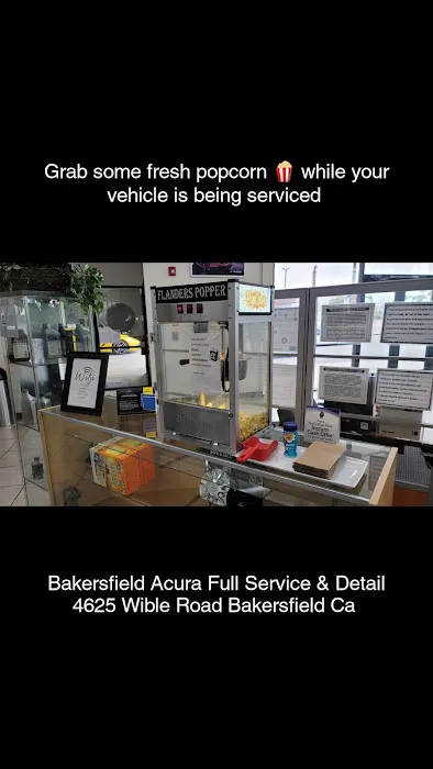Bakersfield Acura Full Service & Detail 0