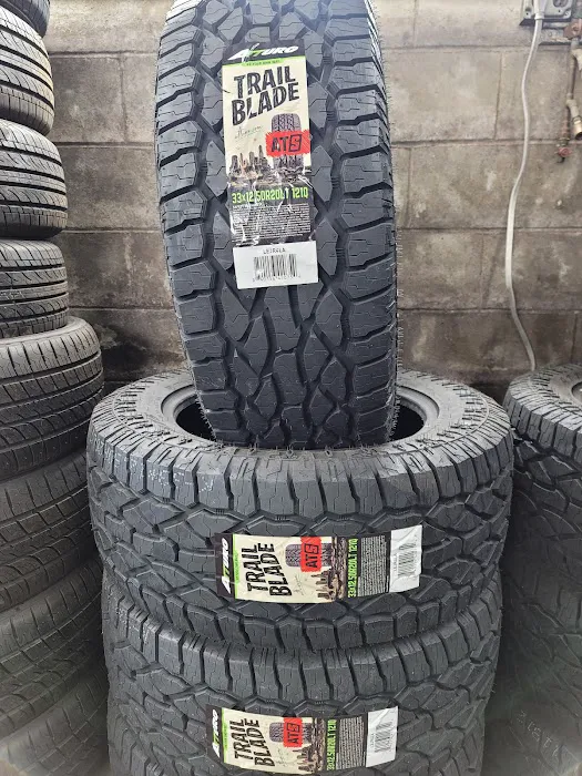 PRIME DISCOUNT TIRE 8