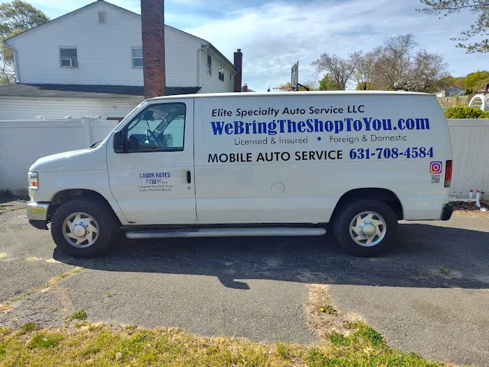 Elite Specialty Auto MOBILE MECHANIC 1