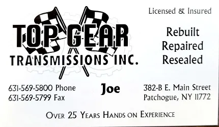 Top Gear Transmissions Inc 2