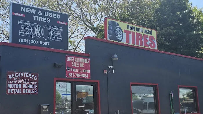 Lopez Used Tires & flat fix 1