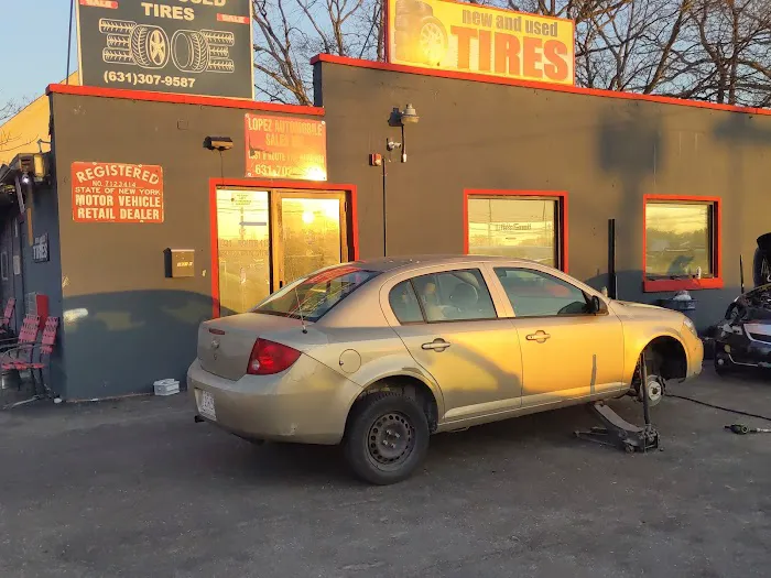 Lopez Used Tires & flat fix 0