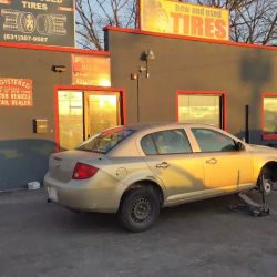 Lopez Used Tires & flat fix ico