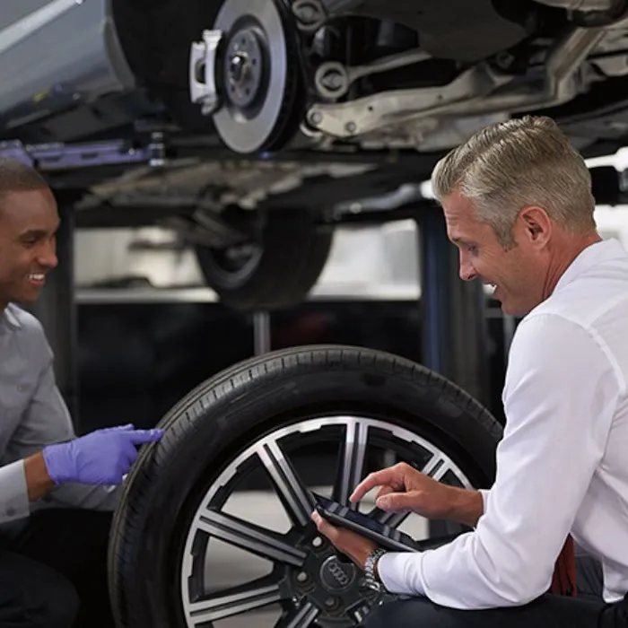 Audi Englewood Parts Center 7