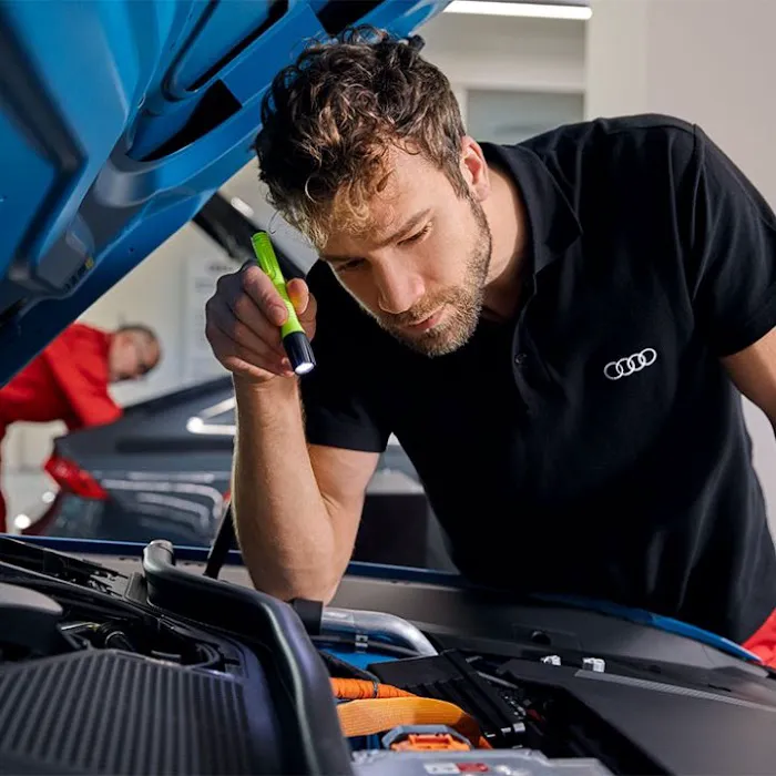 Audi Englewood Parts Center 1