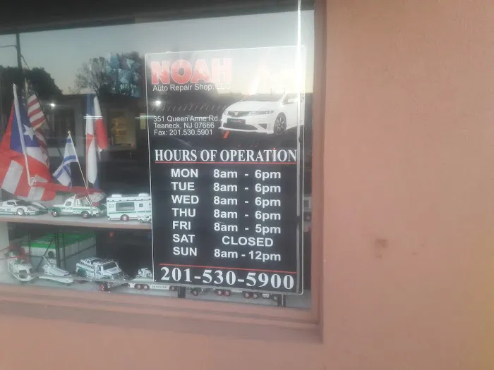 Noah Auto Repair Shop 8