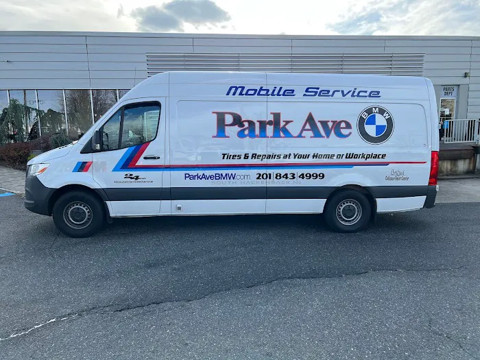 Park Ave BMW Service, Parts, Collision center 9