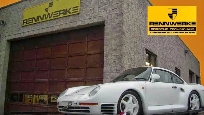Rennwerke Porsche Technicians 4