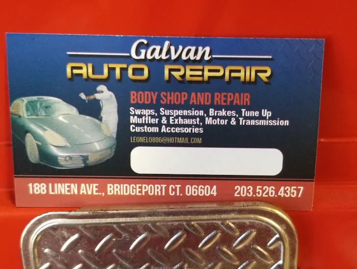 GALVAN AUTO REPAIR LLC 1