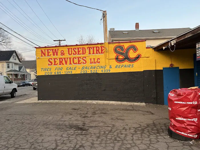 Tire Repair Shop S & C used and new tires Llc 0