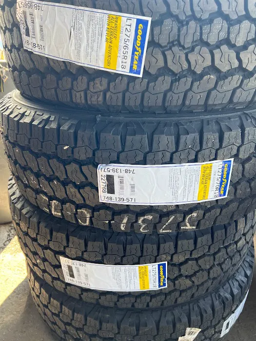Tire Repair Shop S & C used and new tires Llc 2