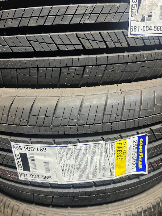 Tire Repair Shop S & C used and new tires Llc 7