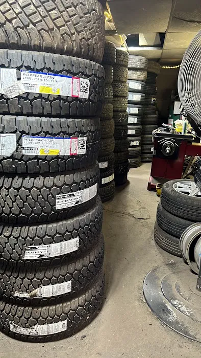 Tire Repair Shop S & C used and new tires Llc 6