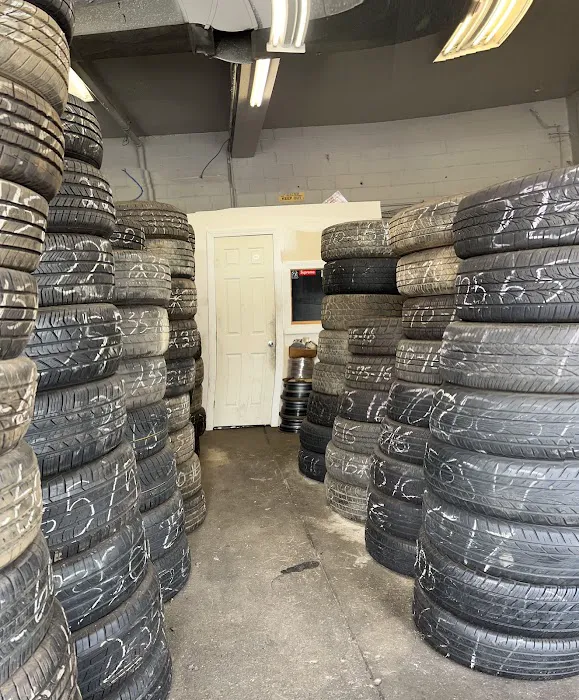 Gulf Tire repair shop SC 9