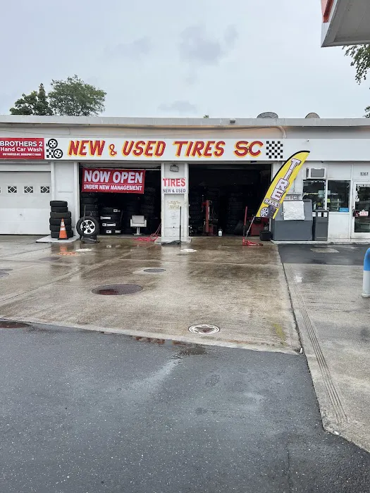 Gulf Tire repair shop SC 7